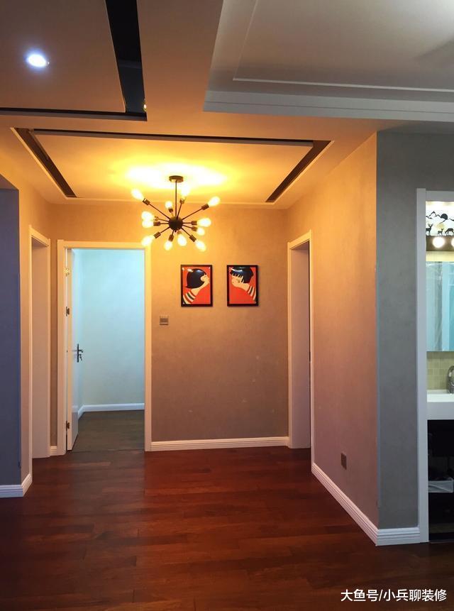 晒晒刚装完的新房，120平硬装花了17万，保证你们找不出毛病