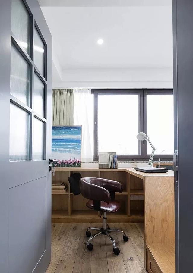 不吊顶不刷墙，90平做3居室，实用又漂亮，以后新房也这样装