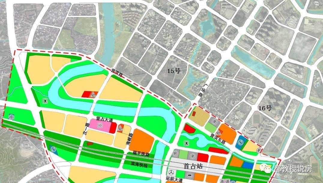 2019年2月长乐区三盘领证，项目案名公布