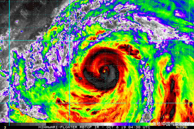 17级！风王海贝思换眼完成，还是对准日本！我国的冷空气也快来了