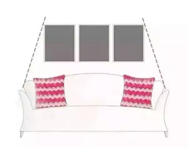 大白墙看腻了？试试这些挂画，让你家沙发背景墙比别人家的好看！