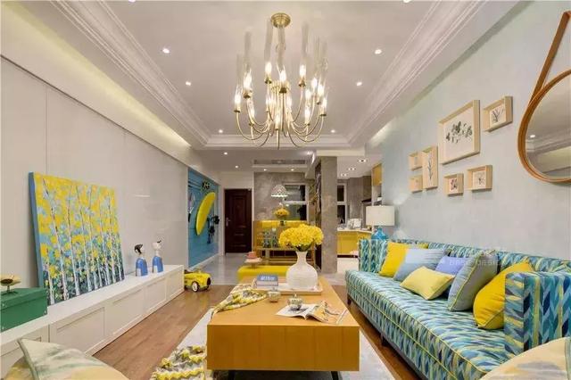 家装配色学得好，你的家也能颜值爆表!