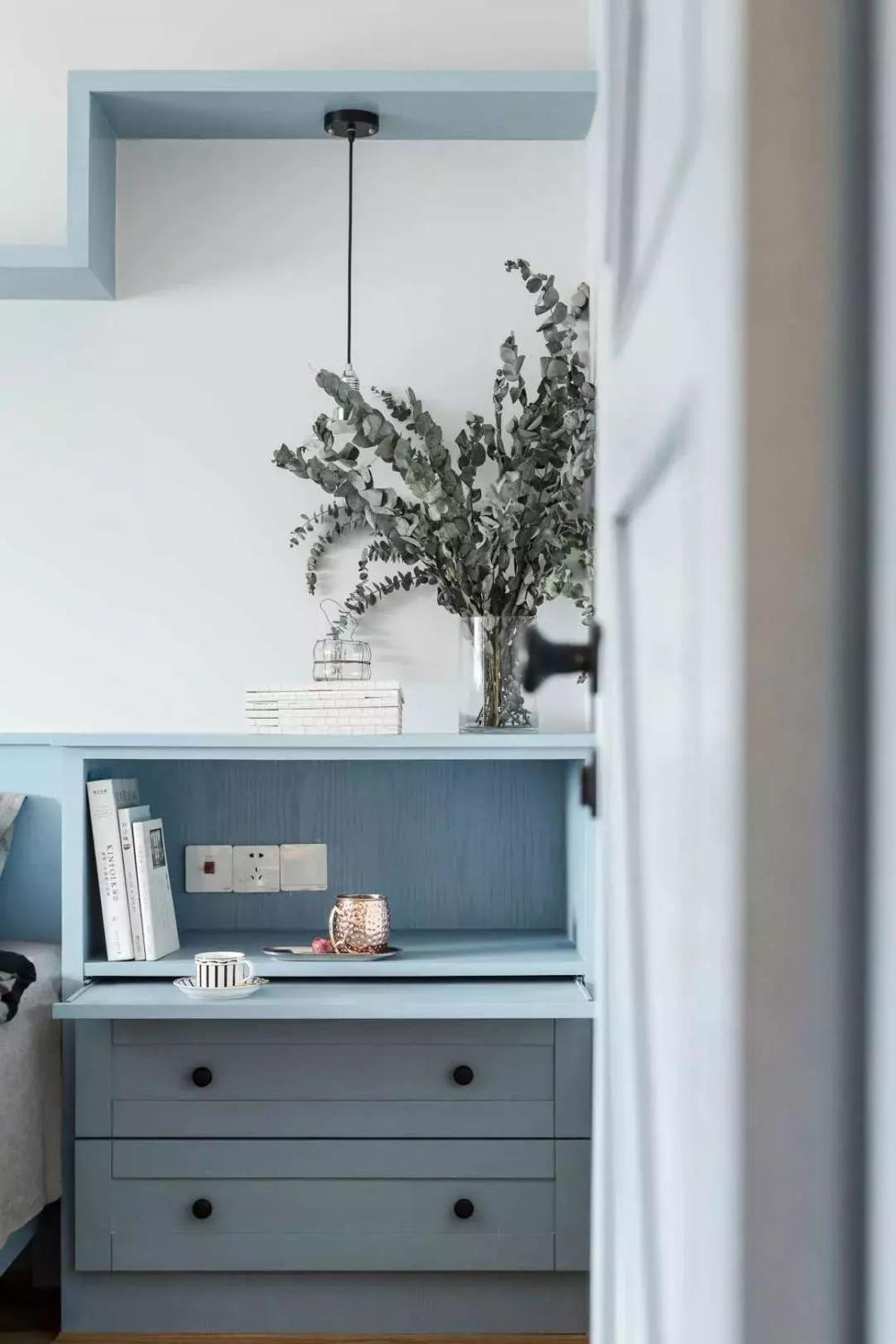 70㎡简约温馨，小空间也有优雅感