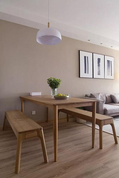 80平米刚需新房，装修花10万不到，这种装修简直和小户型绝配！