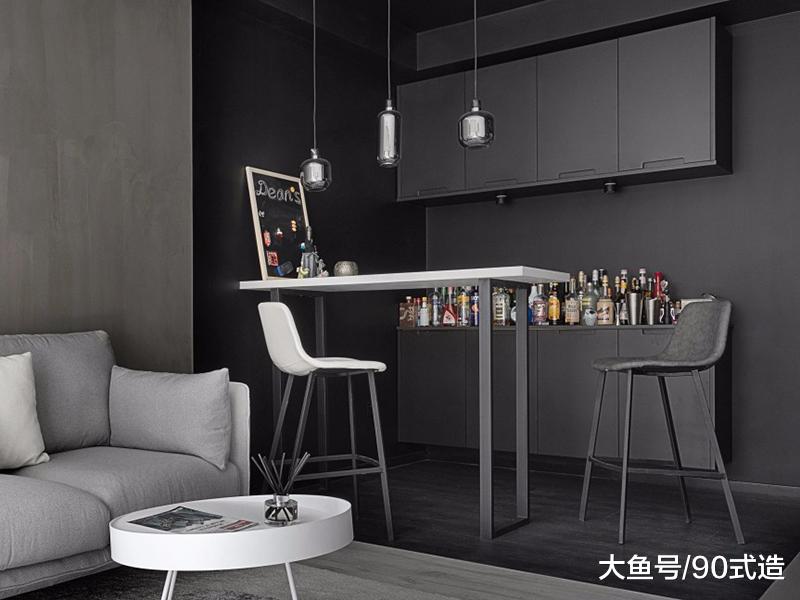 42平方，常规小户型，个性化布置，很时髦