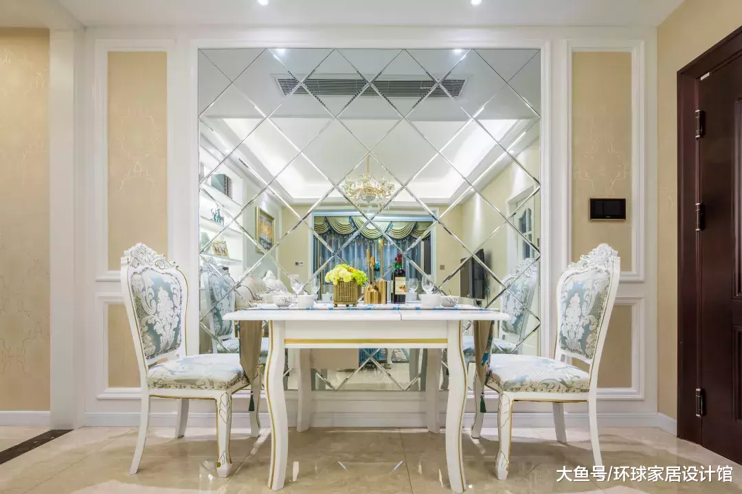 这是我见过最漂亮的简欧3房，浅色装修完工惊艳！