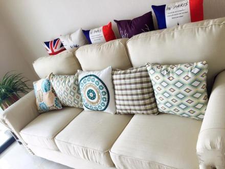 忍不住再晒晒新房照片, 第一眼就喜欢上餐厅, 石膏条配壁纸最省钱