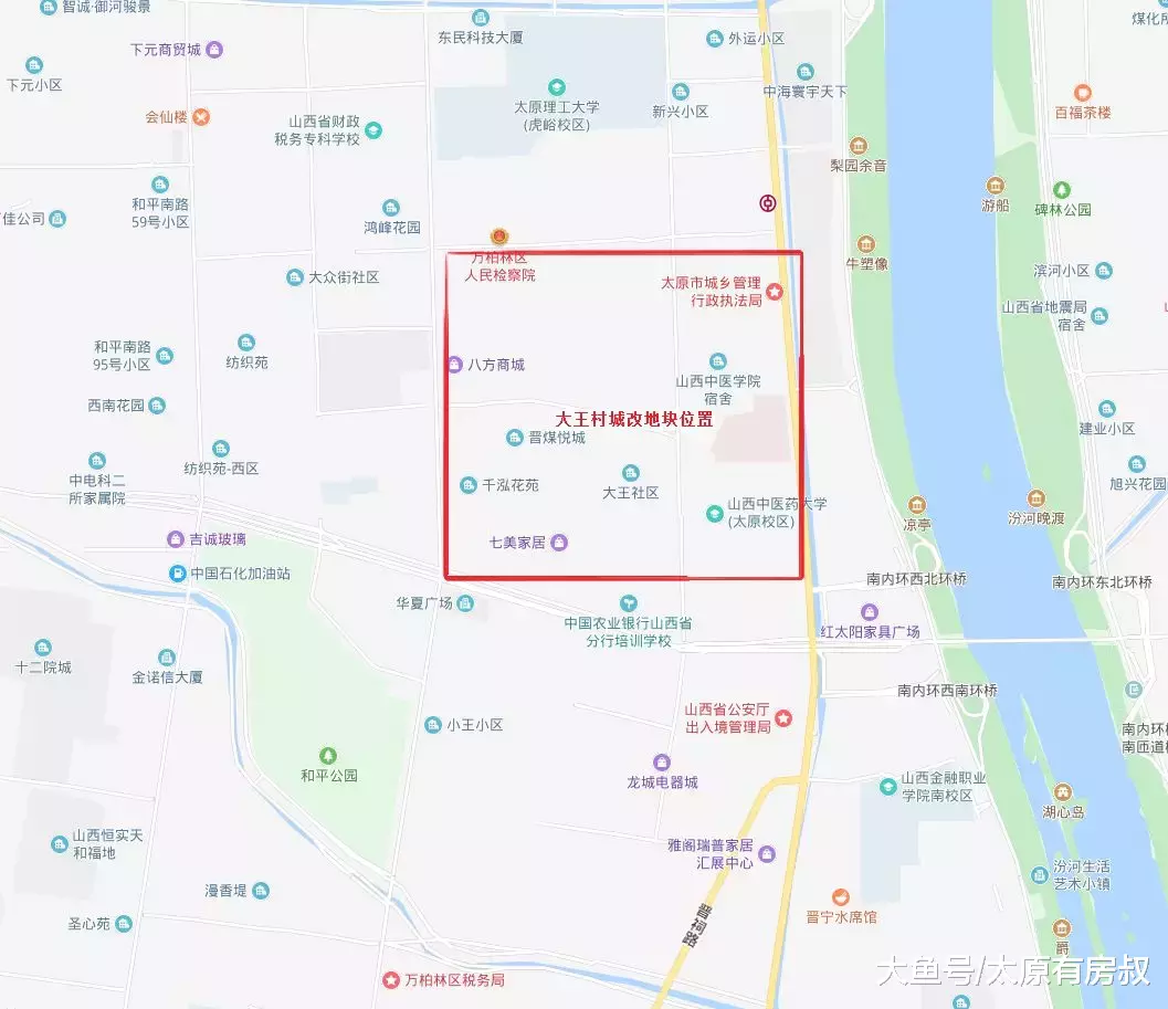 大王村城改规划已定，河西又添大型社区