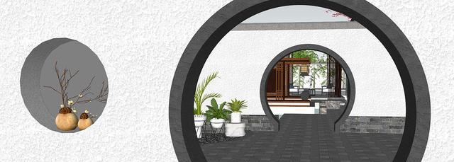 458㎡新中式别墅，最美中式庭院，第一眼就足够让你惊艳！