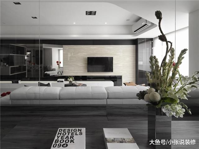 保定秀兰裕丰新区三居140平现代简约风格装修案例效果