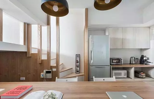 30平米loft公寓装修完工，媳妇说拿豪宅来都不换！