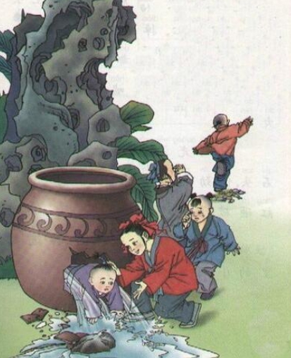 “司马光砸缸”家喻户晓，可你知道被救小孩是谁？老师为何不说？