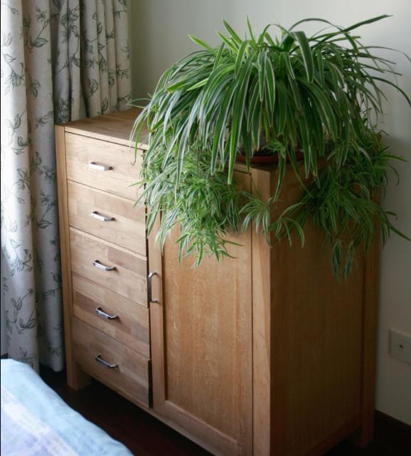 86平米小三居，装修全部是简约风格，一股清凉风