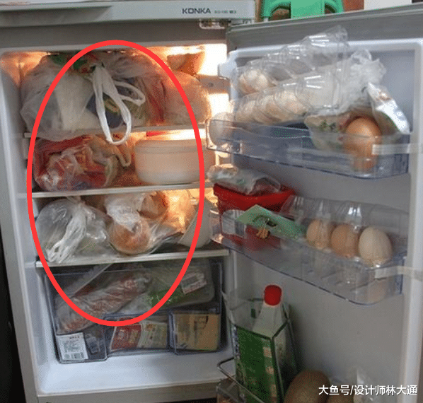 建议大家：别再冰箱塞一堆垃圾袋了，瞧瞧香港人做法，新潮又美观