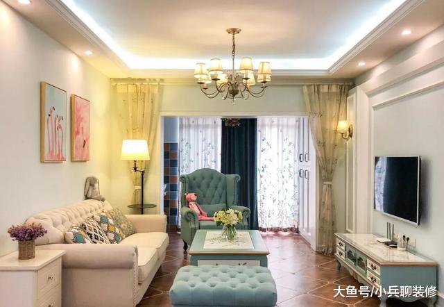 晒我家90平小三房，装修下来花了11万，敢说是小区最漂亮的！