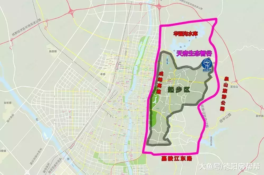 2019年德阳重点发展的四大板块, 你最看好哪一个?