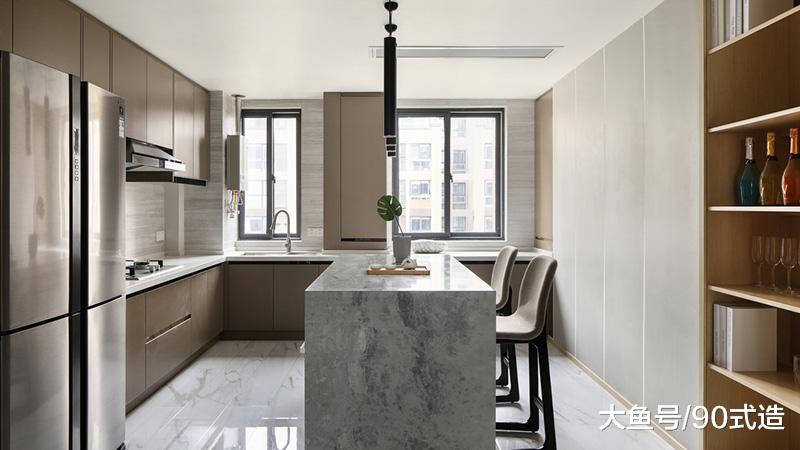 103㎡简约新中式，如此雅致，真少见