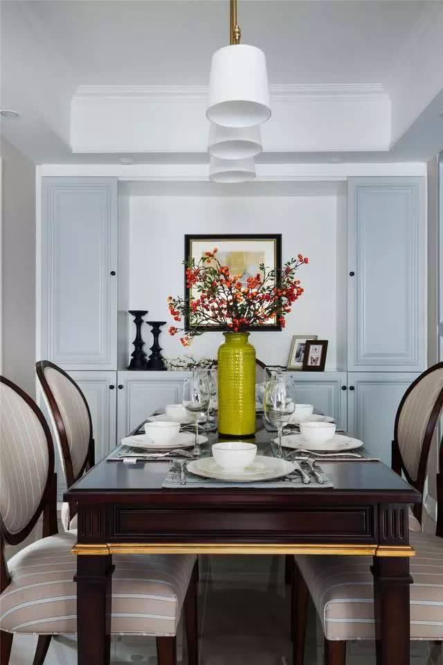 朋友的148㎡简约美式复式楼，颇有豪宅范儿，儿童房太有创意了！