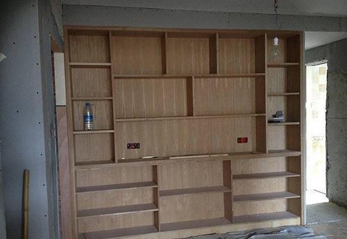 忍不住來曬裝修新房，全屋打柜子花了9萬，效果非常好！