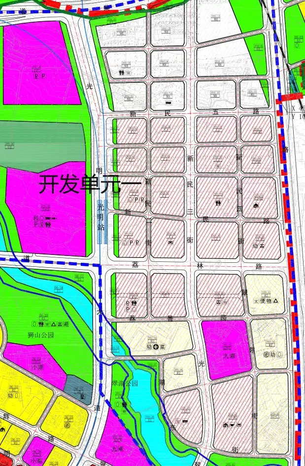 总建面1316万㎡、23万人居住！光明中心区规划详情最新曝光！