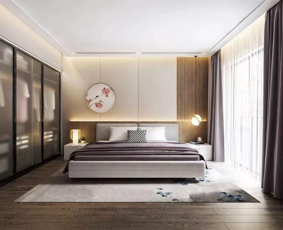 卧室面积不够宽？那你衣柜还不做成嵌入式的