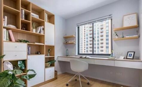 98㎡的家住成120㎡ 衣帽间卡座飘窗一样不少