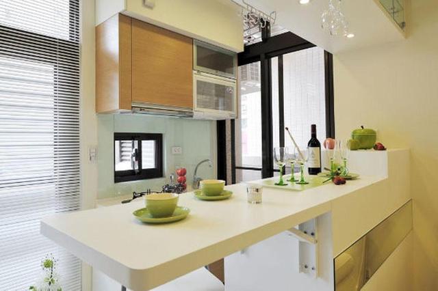 40平LOFT真漂亮，竟然还做了吧台，还有干湿卫分离！