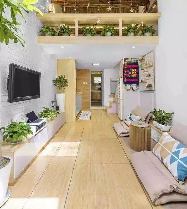 20平米小户型公寓功能齐全，还拥有阁楼卧室，厉害了