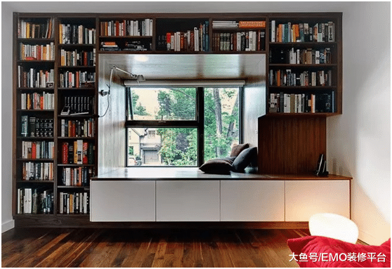 飘窗空着太浪费, 不如这样做, 朋友来了羡慕不已