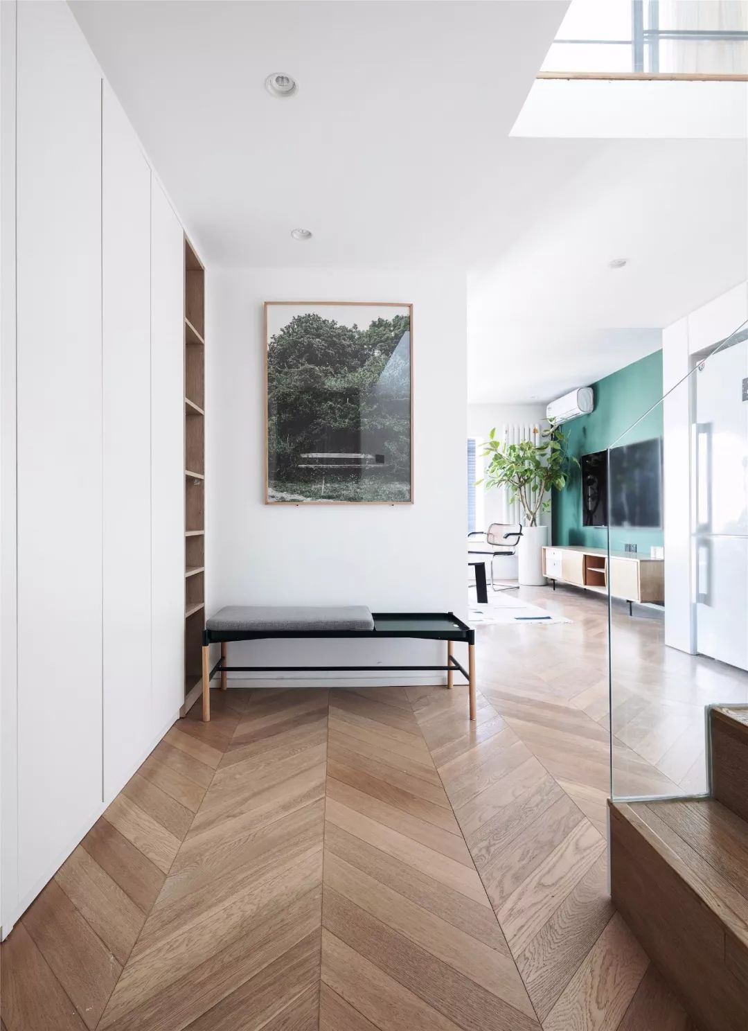 40㎡×2成熟北欧，稳重优雅的loft公寓