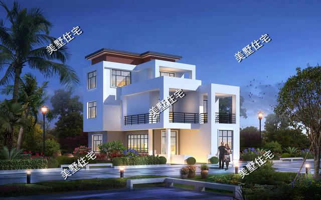 你还在建“老土”的房子？这三栋现代别墅绝对值得你收藏