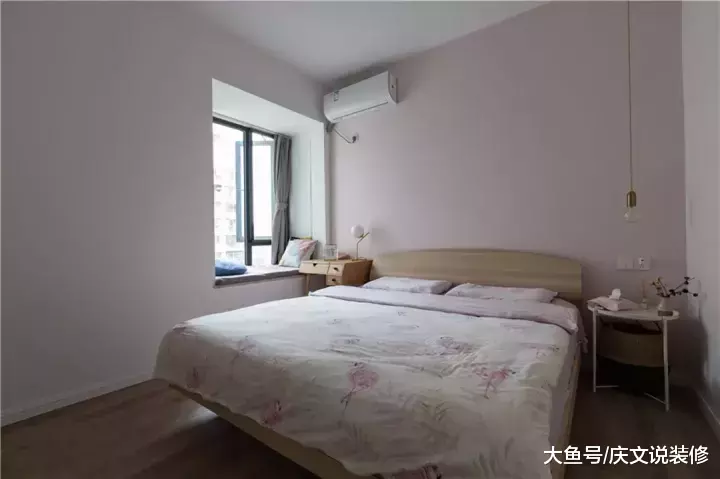 装修有粉色墙面设计，你家就是这栋里面最“靓”的家