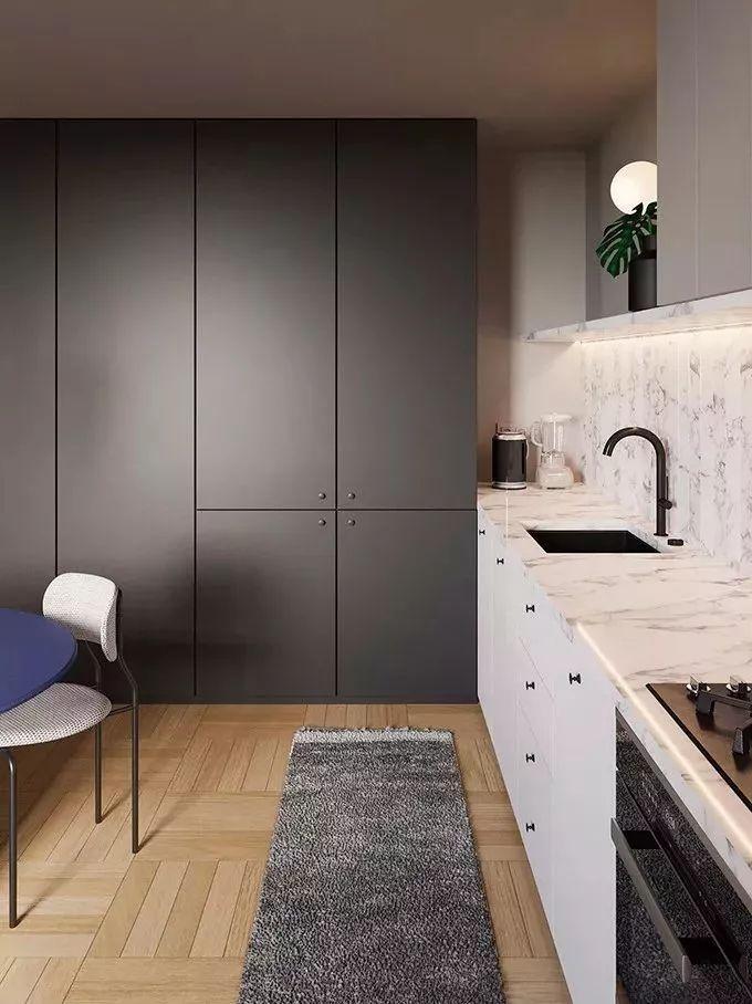 三套簡約風的家居設計，靠的就是軟裝來展現屋主的品位