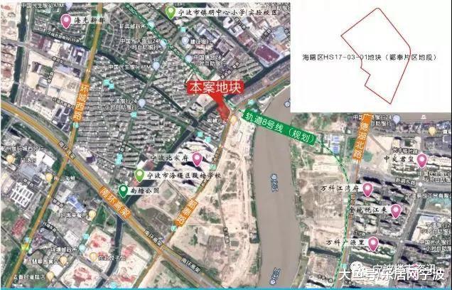 【土拍预告】起价16000元/㎡，北宸府南核心宝地明日开拍，东侧沿江或是新和义大道！