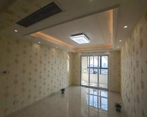 新房硬装刚完工家具还没入场，这效果看起来格外的舒畅