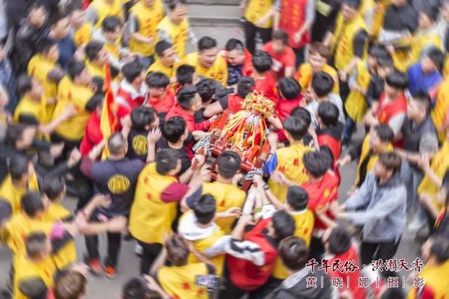 震撼！千年民俗·洪濑天香：洪濑树德境天香醮会盛况