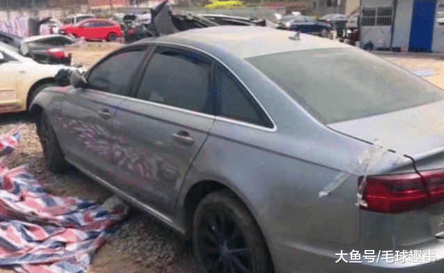 男子从同事手里花3万买了一辆奥迪A6L，修车工：我劝你转卖给我吧