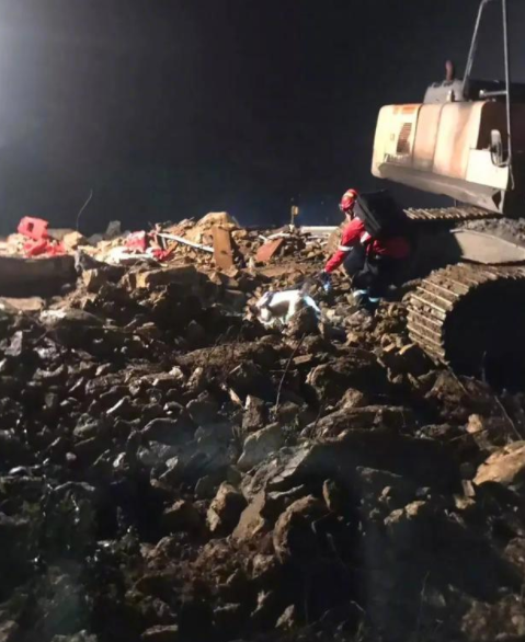 搜救犬指导员: 它救灾时身中剧毒仍就坚持完成了最后一次救援