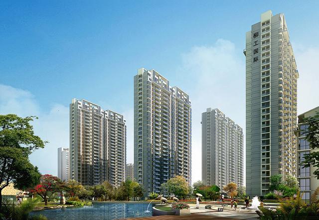 居住小区景观设计_建科园林景观