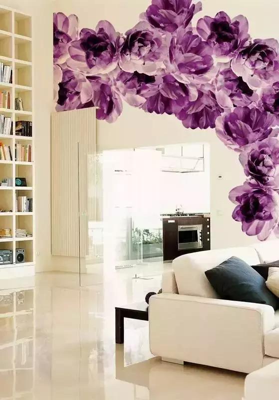 装修别再贴壁纸了，年轻人都是这么做的，太漂亮了