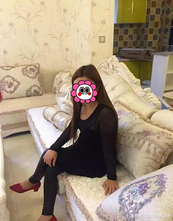 老婆花10w装修的新房，老公一个劲夸能干，想早点住进去！
