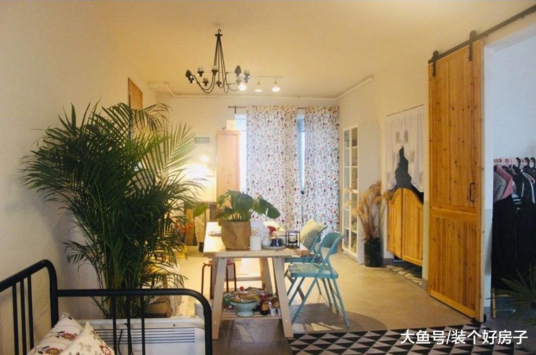 90后设计师妹子仅用5万，将89㎡装成温馨洋房！
