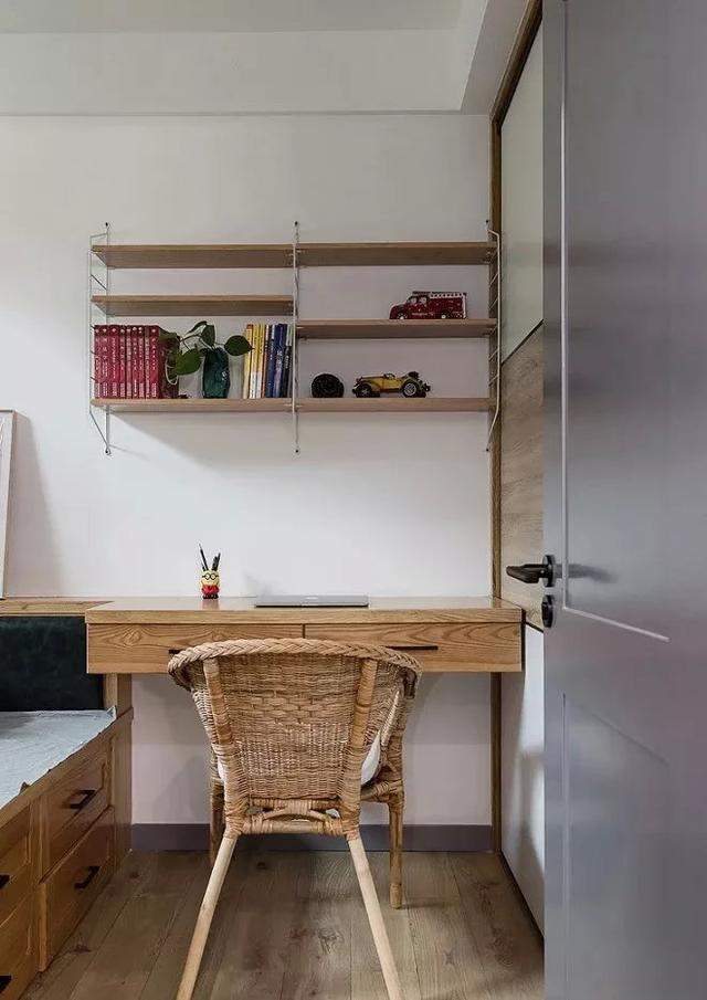 不吊顶不刷墙，90平做3居室，实用又漂亮，以后新房也这样装