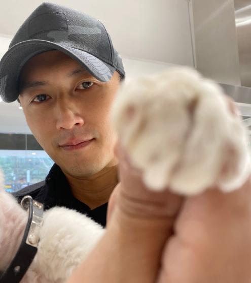 谢霆锋化身猫奴带爱宠上班，怀抱猫咪眼神宠溺，超温馨有爱