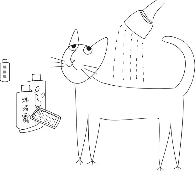下辈子我就想做只猫！