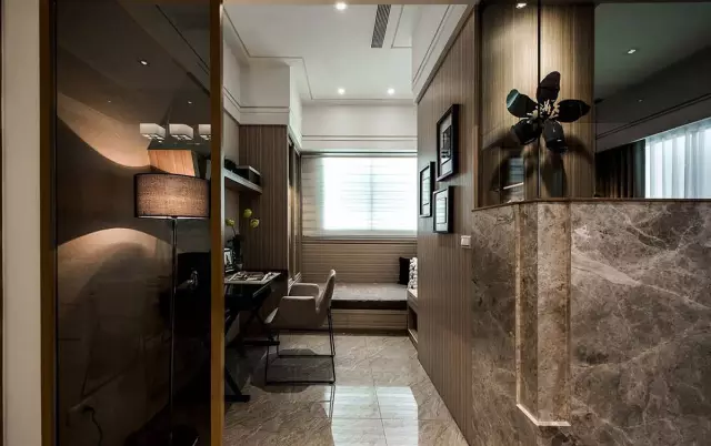 62平港式小户型，时尚的设计中，透露出浪漫色彩！