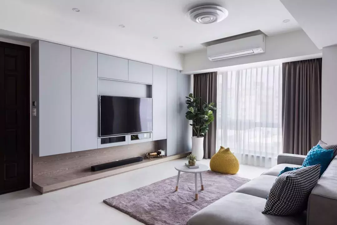 小戶型客廳適合怎樣的風格？簡約、北歐與現代都可以