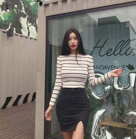 身材好，穿衣服都显得贵！