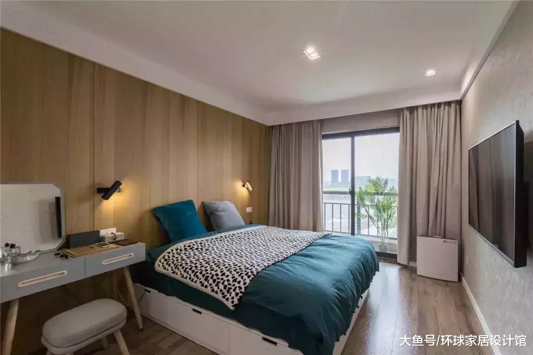 夢想有套這樣的小復式，85㎡清新文藝風，暖暖的好喜歡！