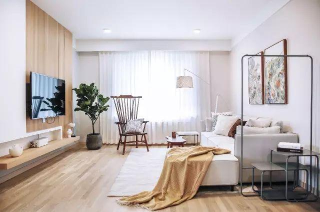 108㎡北欧三居，再过20年也不会过时